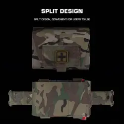 POSEIDON DEFENSE IFAK bolsa modular táctica acceso rápido MOLLE