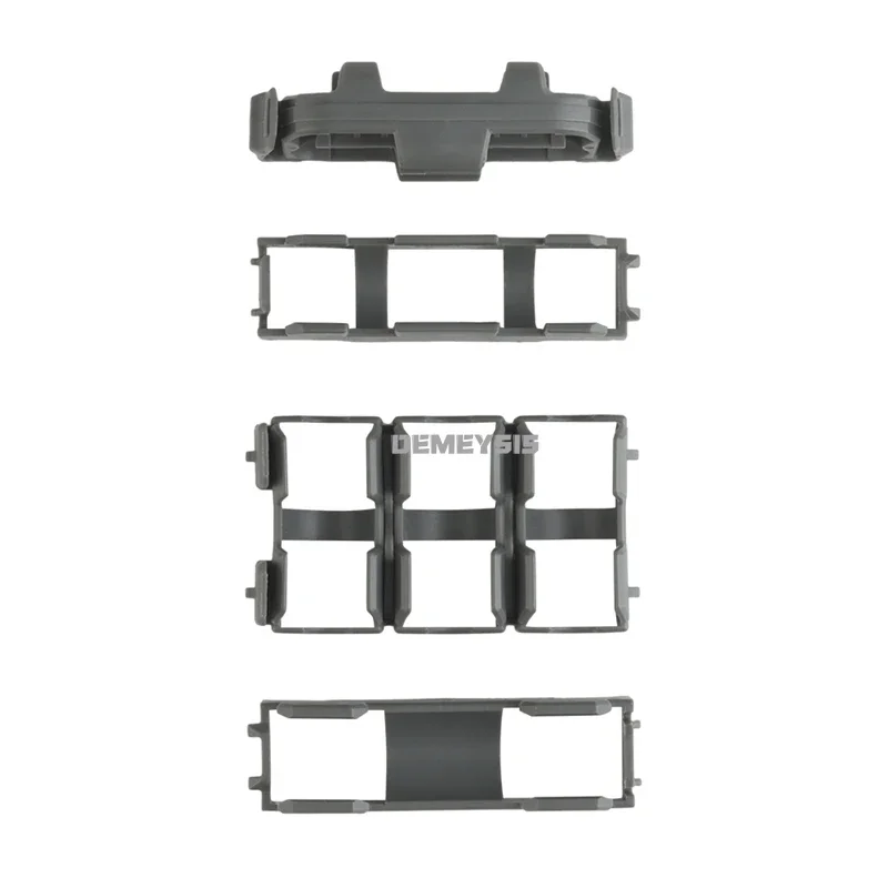Funda táctica MOLLE Airsoft impermeable para batería recargable - imagen 3