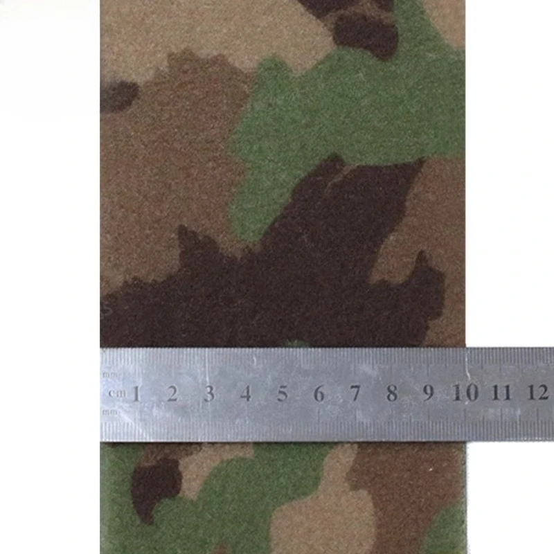 TAZ16 Cinta de gancho y bucle camuflaje suizo para chaleco táctico - imagen 4