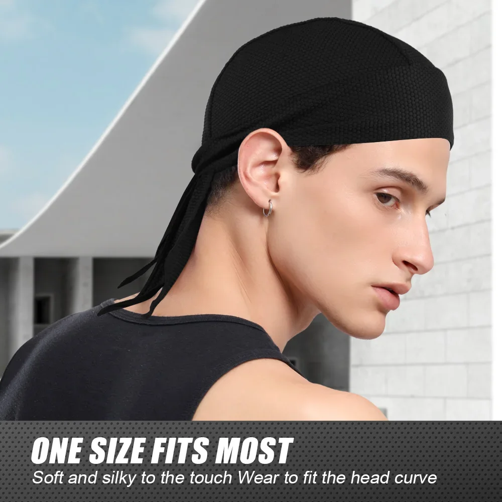 Durag transpirable táctico secado rápido para ciclismo y running - imagen 5