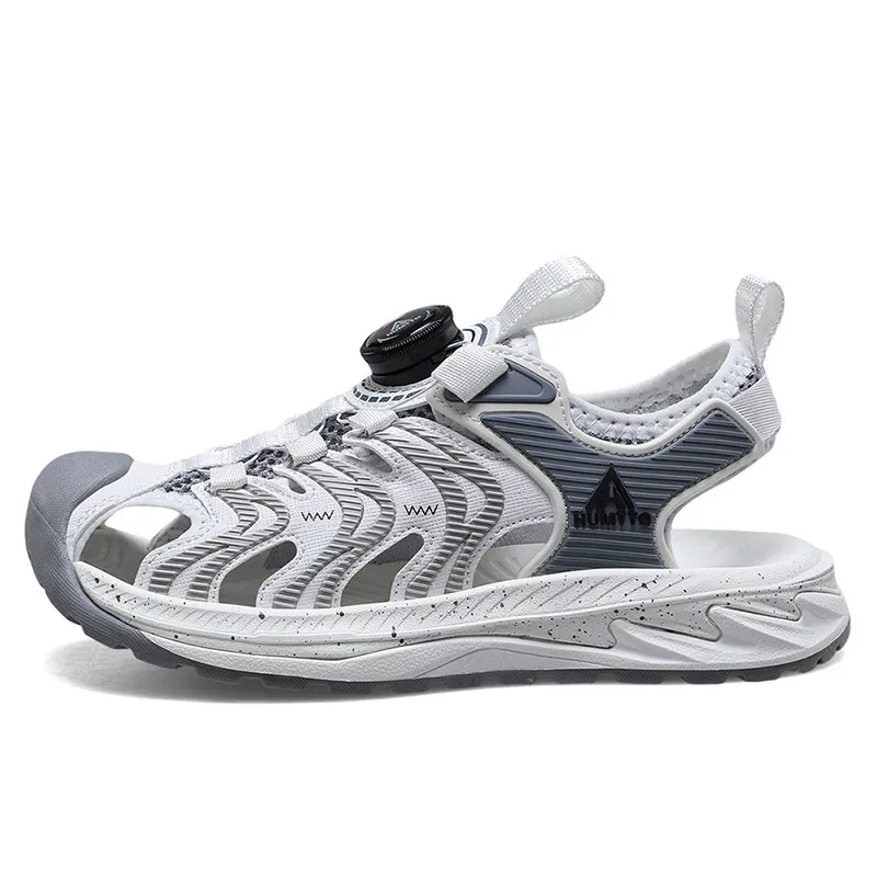 Sandalias HUMTTO para trekking y vadeo, acuáticas transpirables - imagen 5