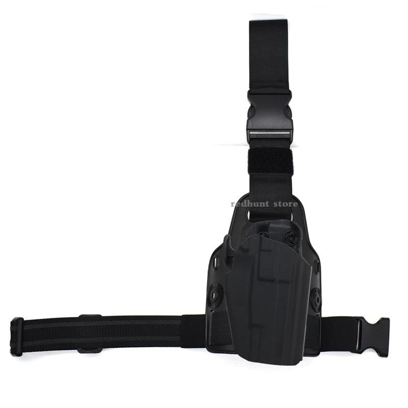 Funda muslo táctica universal – Compatible pistolas Glock - imagen 4