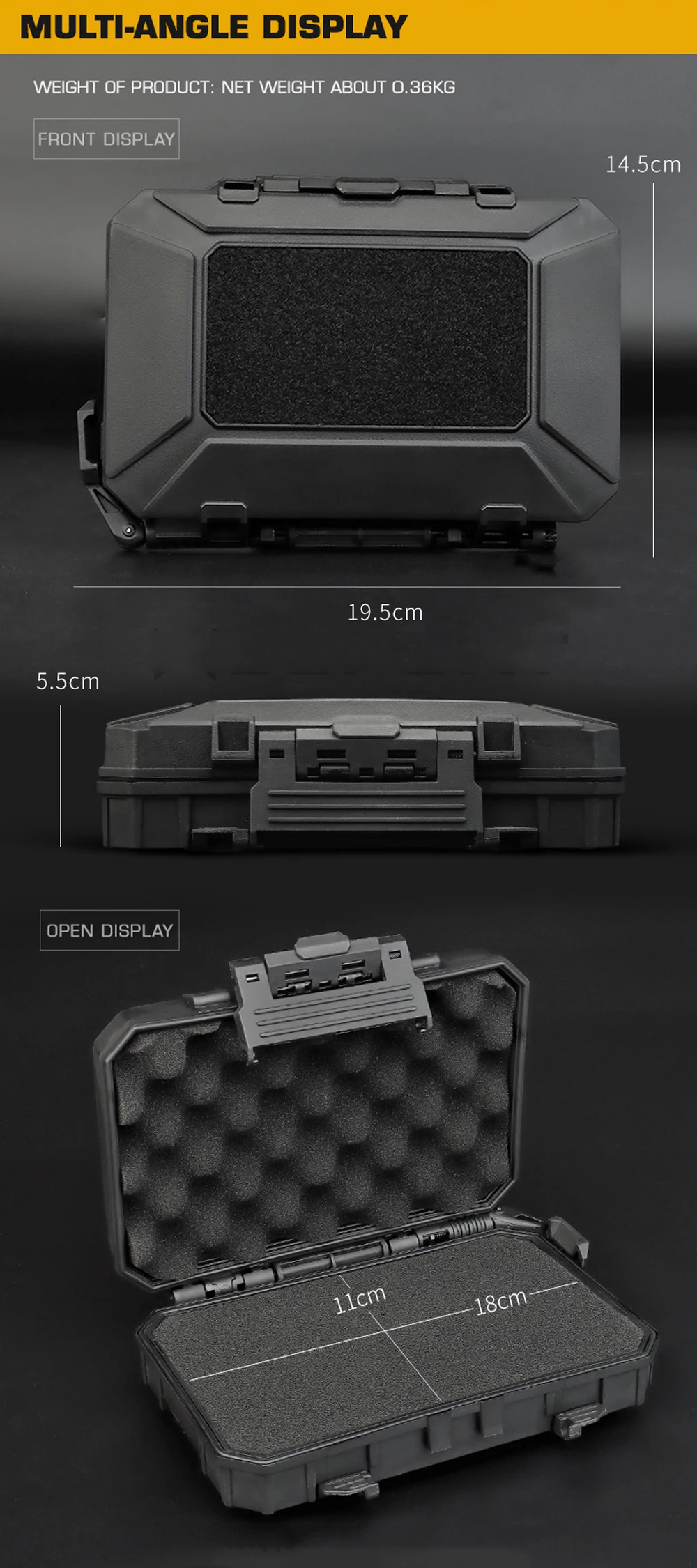Sistema Molle para fijación