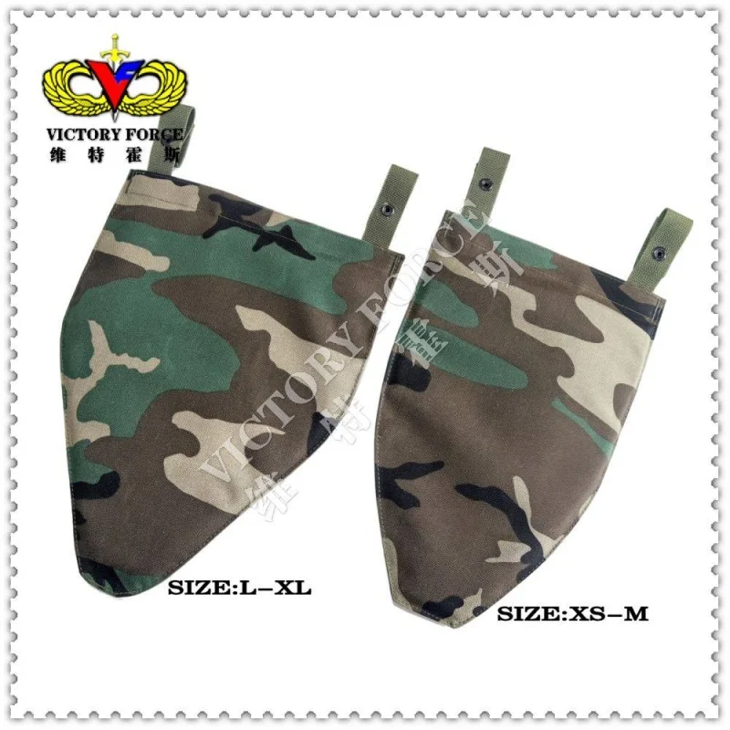 OTV BDU cubrepiernas tácticas camuflaje selva con XPE para uniforme - imagen 5