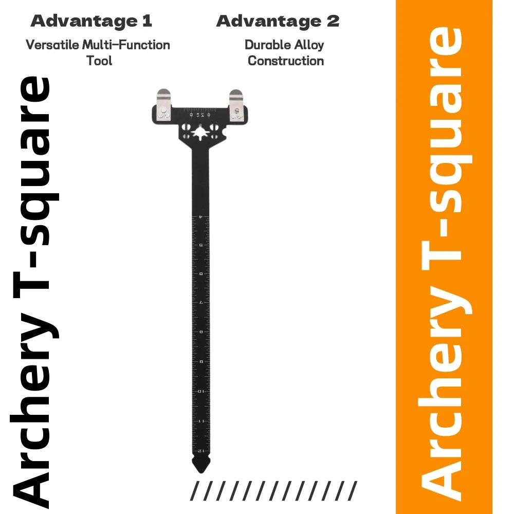 Herramienta T-square para tiro con arco: ajuste del nock - imagen 2