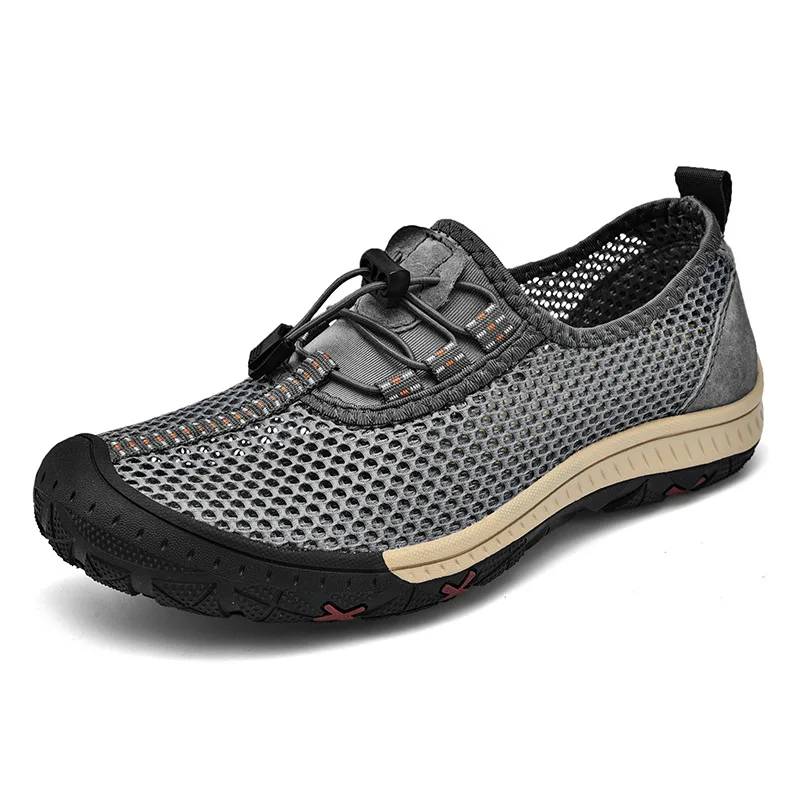 Zapatillas senderismo hombre transpirables outdoor