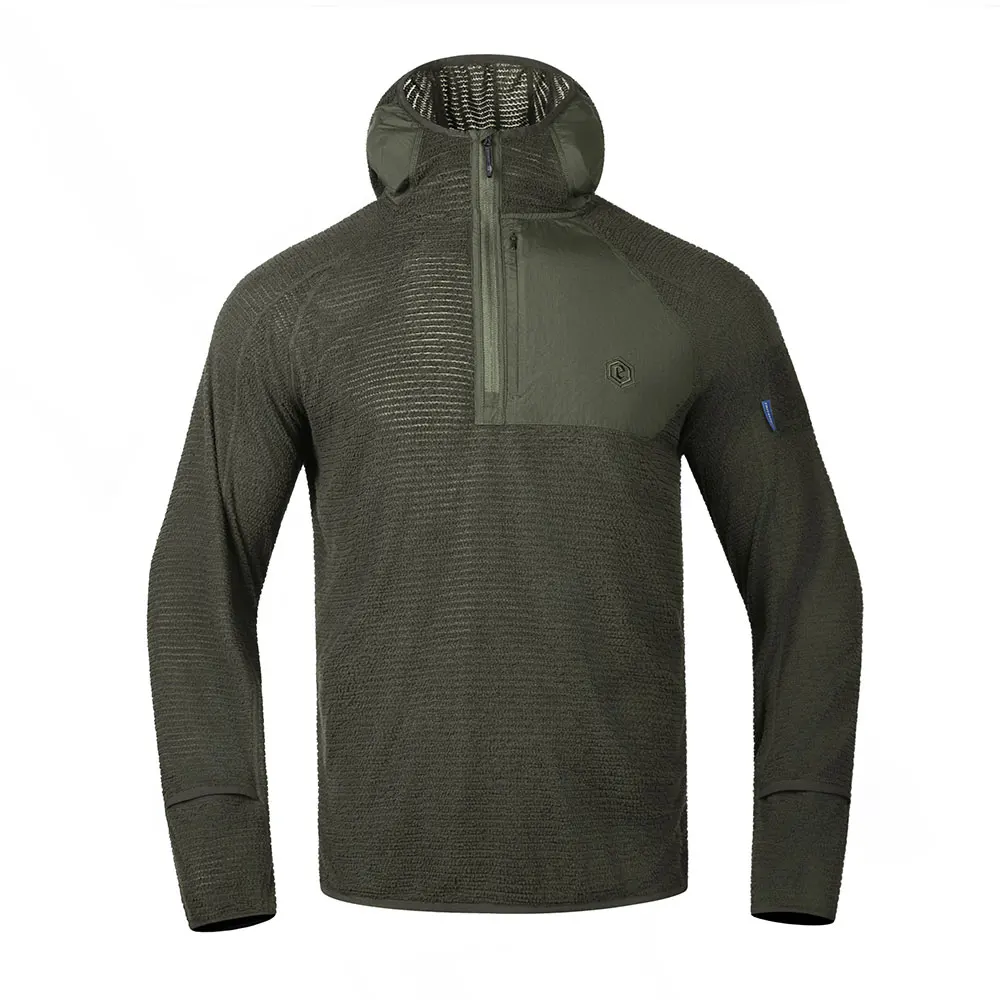 EmersonGear Blue Label Swan Goose – Sudadera táctica de forro polar - imagen 3