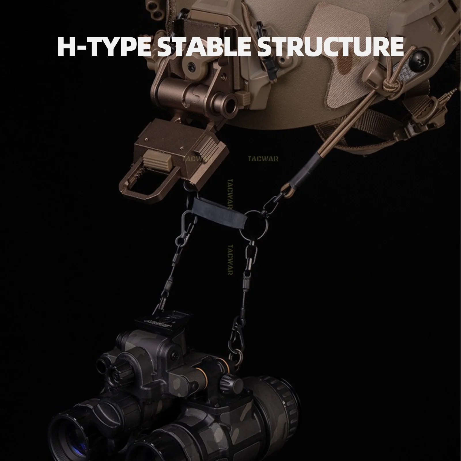 Cordón táctico elástico NVG para retención de visión nocturna - imagen 4