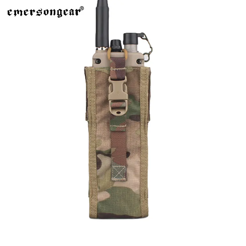 Portaradio MOLLE PRC 148/152 – Táctico Nylon Airsoft - imagen 2