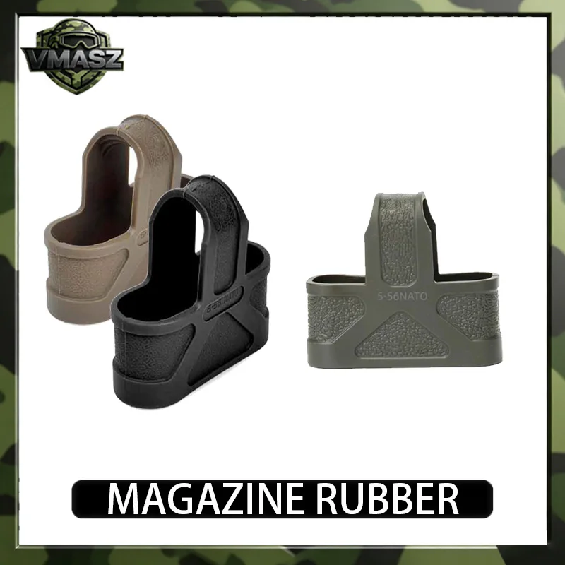 Funda táctica de goma Glock con porta cargadores M4 5.56 - imagen 4