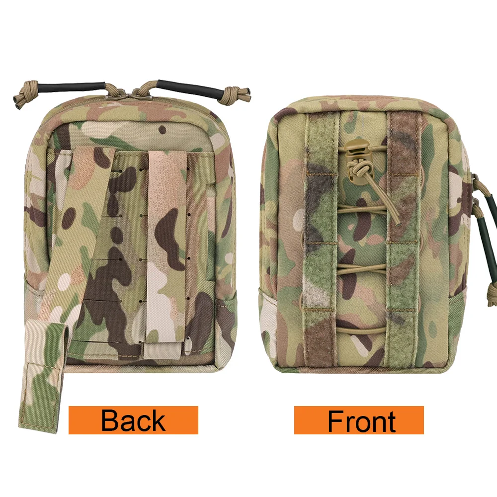 Bolsa en color camuflaje