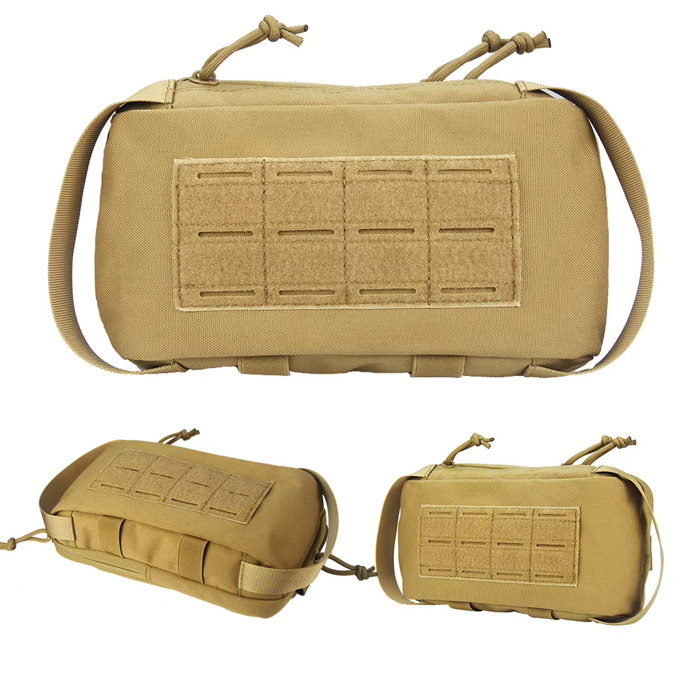 Riñonera tactica MOLLE 1000D para caza, camping y senderismo resistente - imagen 4