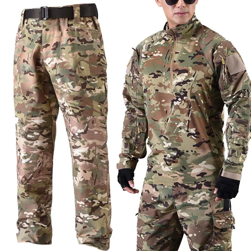 Ropa táctica hombre airsoft, caza y paintball exterior - imagen 4