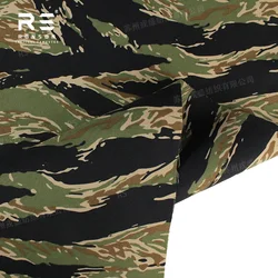 Tela nylon laminado Cordura camuflaje tigre negro MOLLE láser