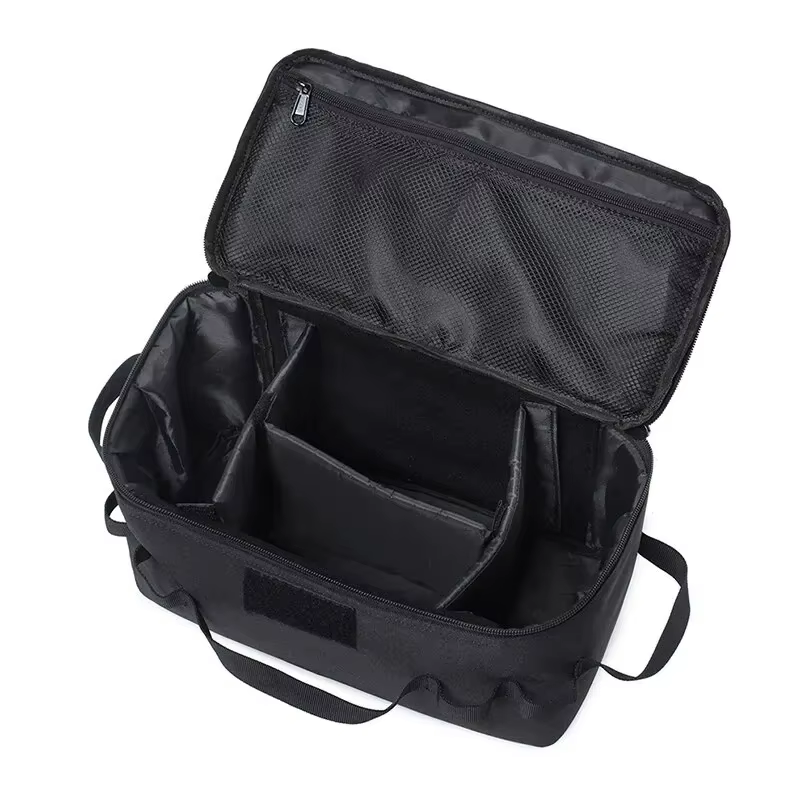 Bolsa portabombonas gas camping ripstop MOLLE – Organizador outdoor - imagen 4