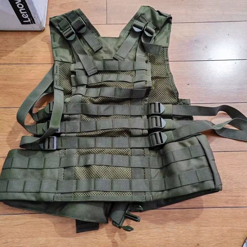 Chaleco táctico ajustable en cintura 1000D estilo ruso - imagen 4