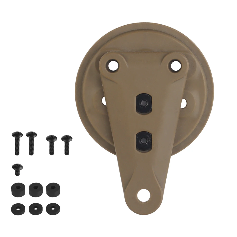 Funda táctica de pistola modular Base 360 y plataforma pierna