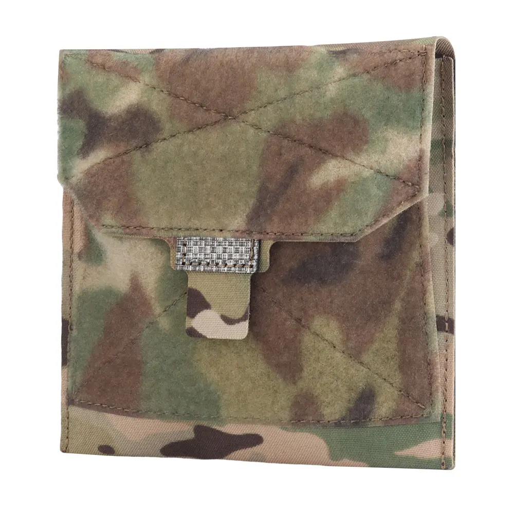 Bolsa táctica Molle para mapas y EDC, organizador de placas Airsoft - imagen 3