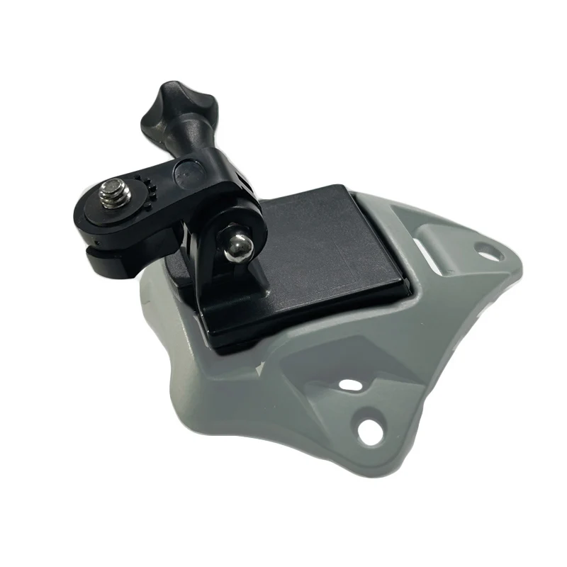 Soporte casco táctico para GoPro y Sony con rosca estándar - imagen 4