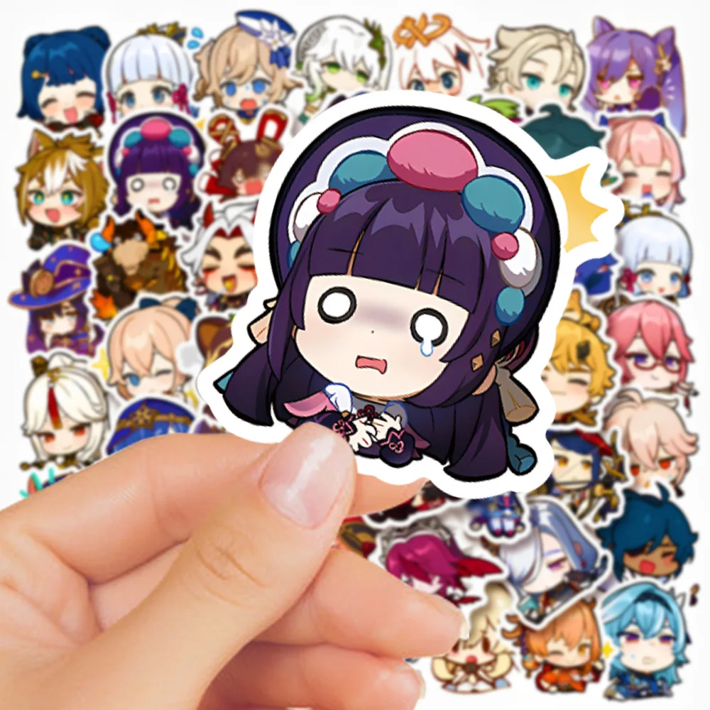 Pegatinas Genshin Impact para portátil, tablet y fundas MOLLE - imagen 3