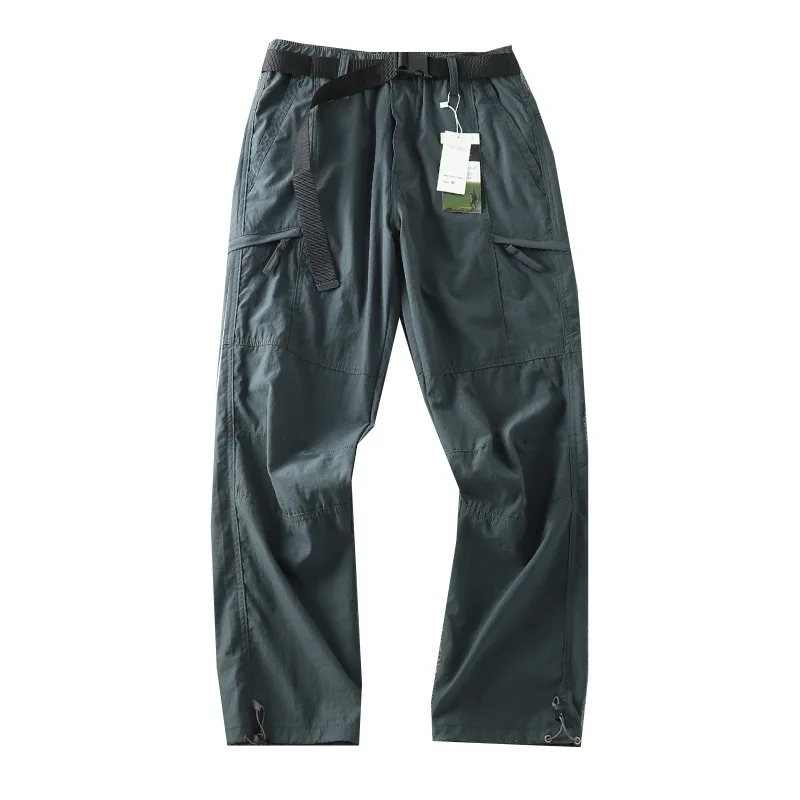Pantalón cargo impermeable para hombre de secado rápido y senderismo - imagen 4