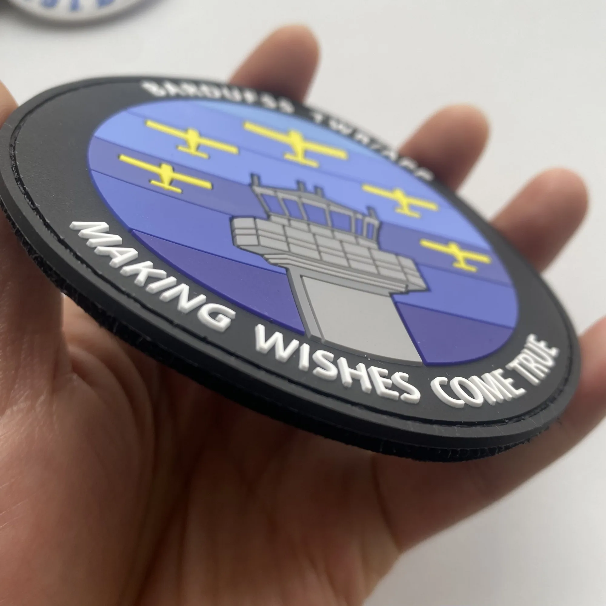 Etiqueta Táctica de Silicona 3D Personalizada - imagen 5