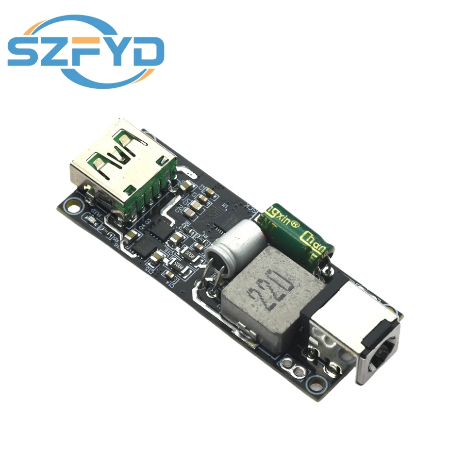 Módulo carga rápida USB 100W QC4+ PD3+ SW3518 - imagen 4