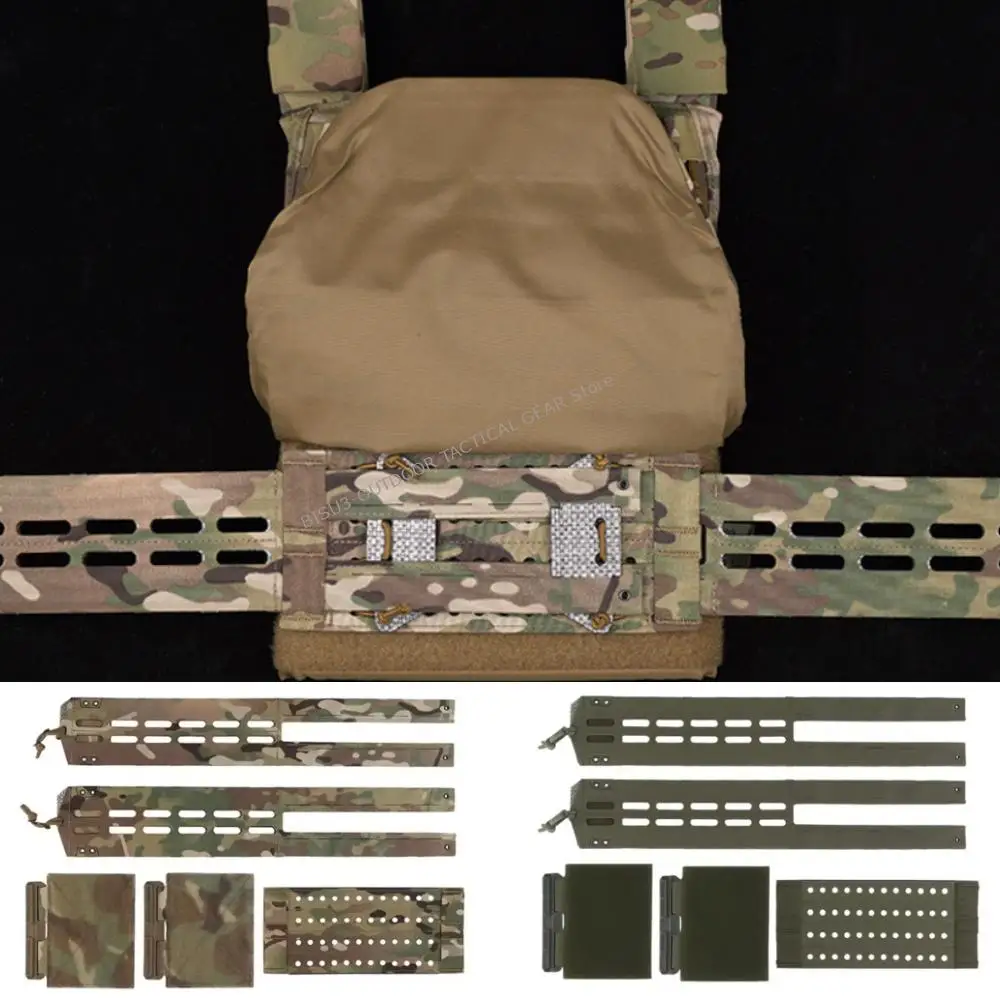 Cinturón táctico modular ligero de liberación rápida para combate - imagen 5