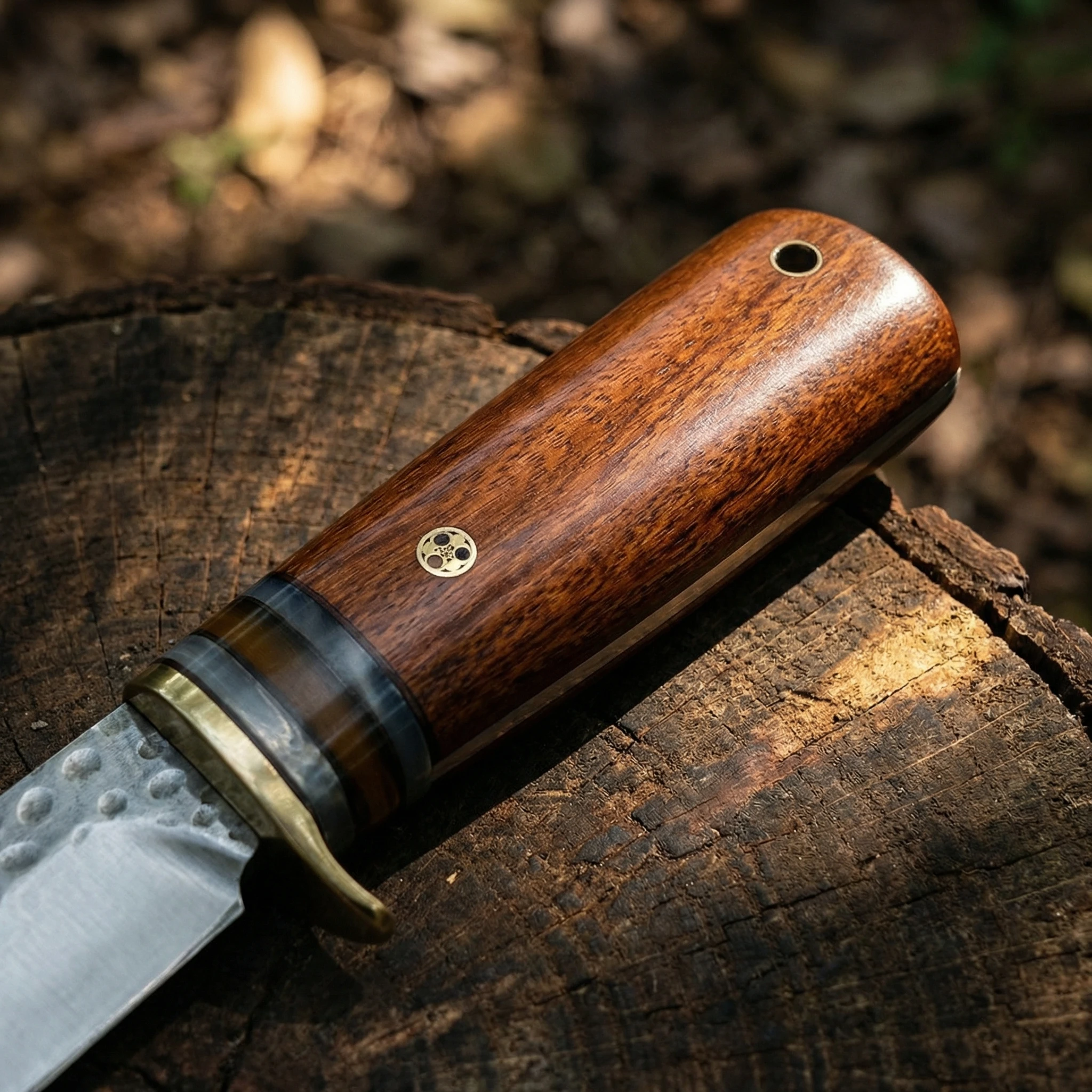 Cuchillo táctico fijo de acero alta calidad para emergencias outdoor - imagen 2