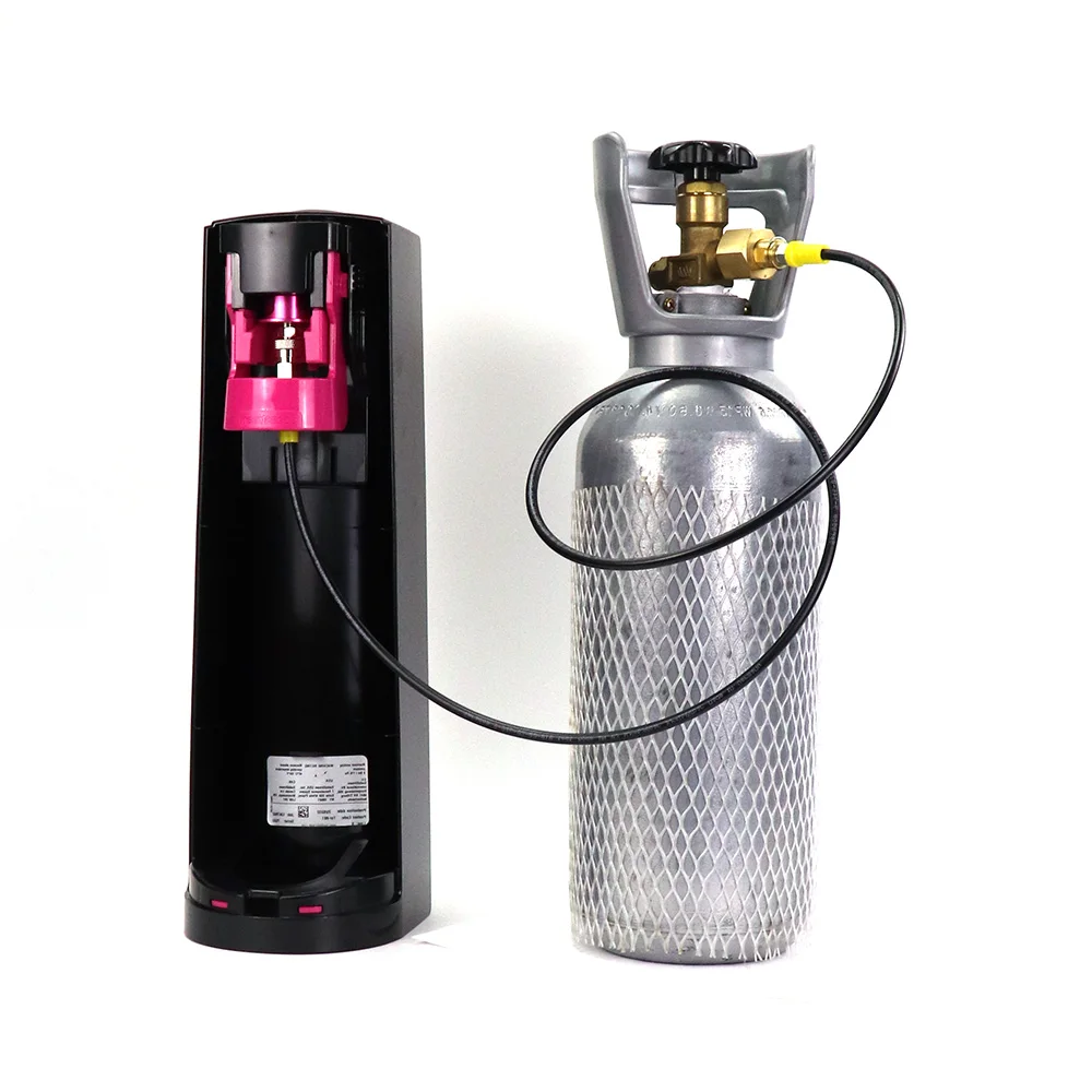 Adaptador llenado CO2 Sodastream Terra Duo – Conector W21.8 CGA320 - imagen 4