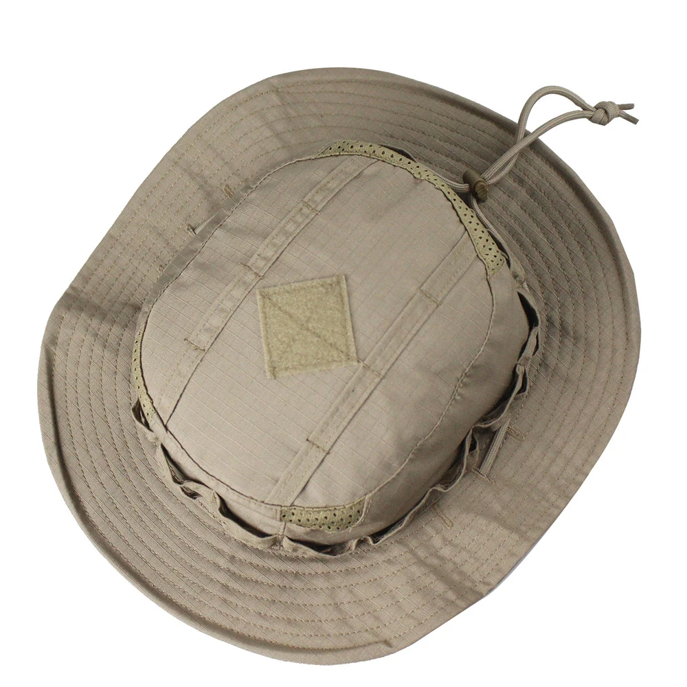Gorra Boonie táctica ala ancha – Plegable para outdoor y senderismo - imagen 5