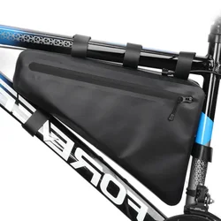 Bolsa triangular impermeable para bicicleta – Ciclismo y outdoor