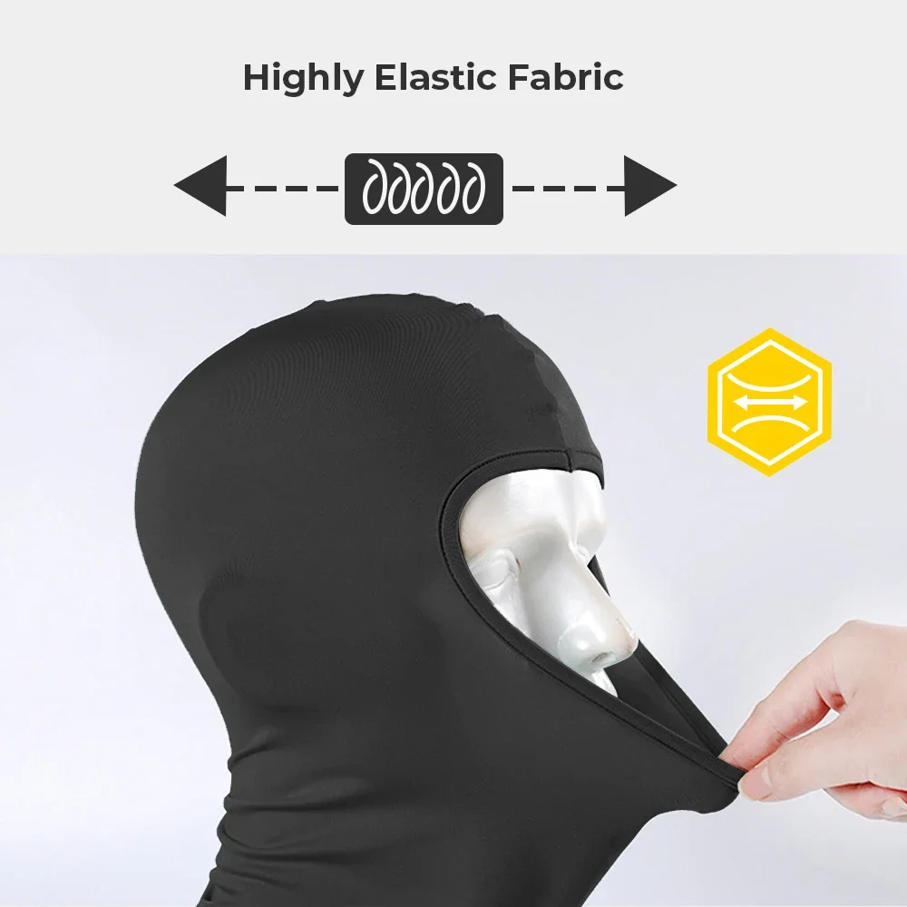 Gorro pasamontañas de secado rápido para hombre - máscara facial - imagen 5