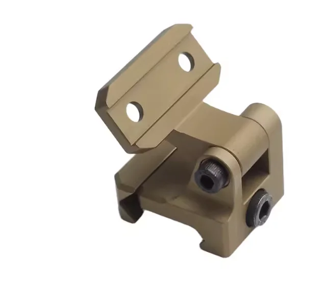 Riel de 20 mm y opciones de montaje