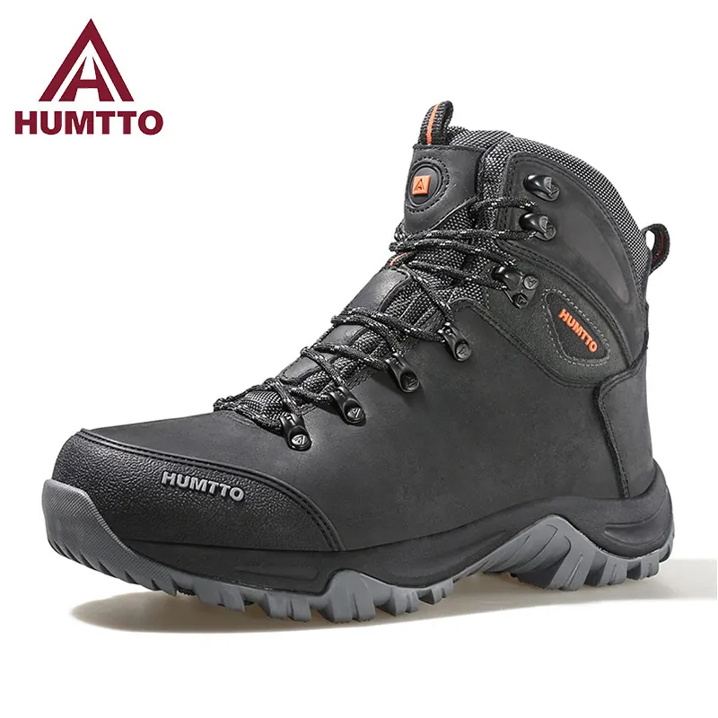 HUMTTO Botas de Senderismo Impermeables para Hombre
