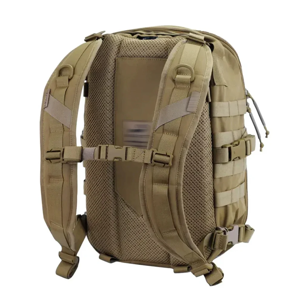 Mochila táctica asalto modular con panel trasero MOLLE - imagen 4
