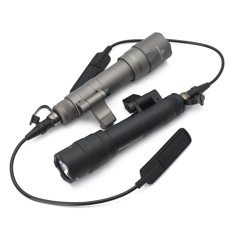 Linterna táctica M640DF LED blanca, doble combustible, Picatinny - imagen 5