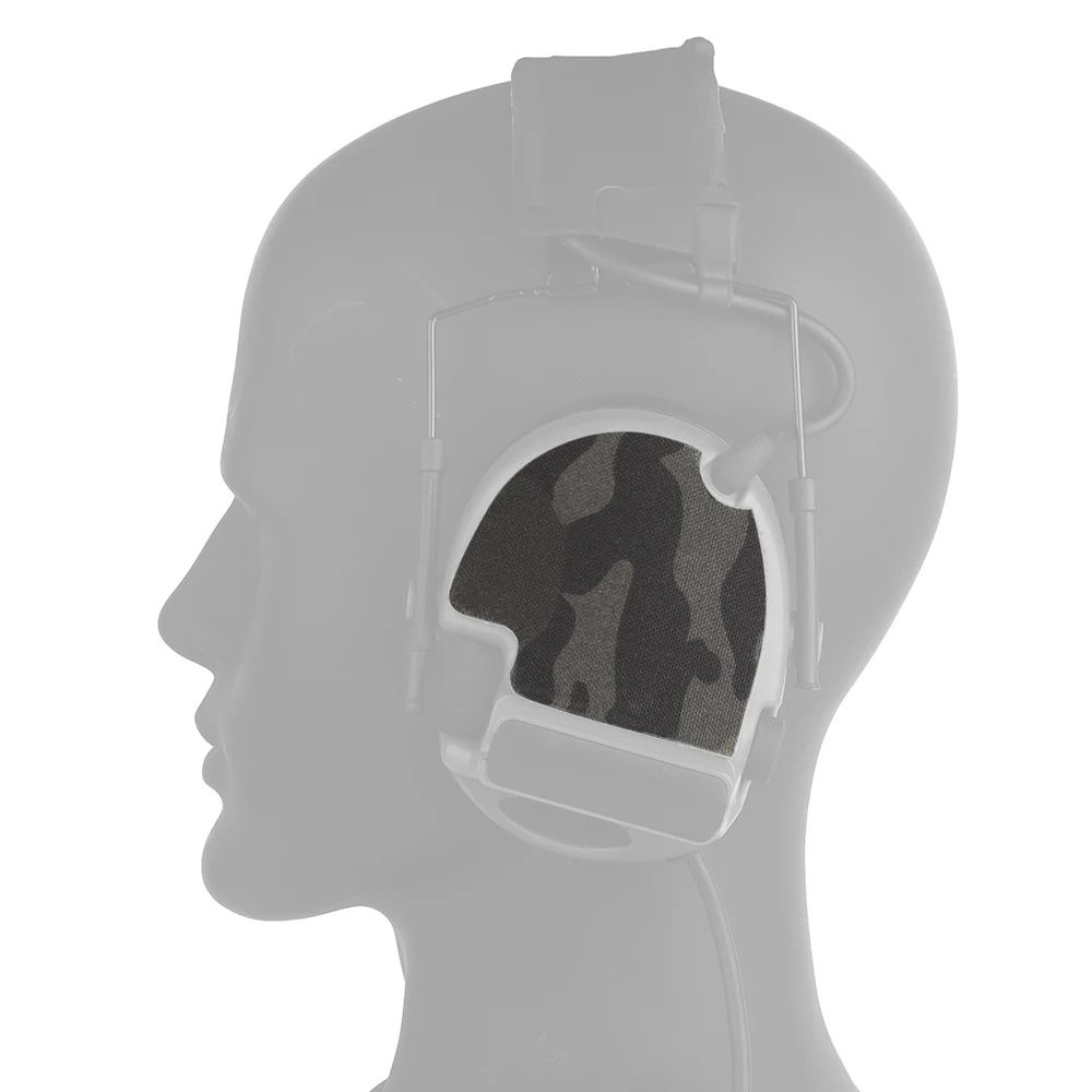 COMTAC Auriculares tacticos camuflaje Serie II/III/V/VI - imagen 2