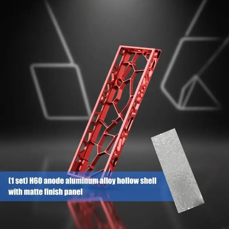 Funda para teclado mecánico de aluminio con difusor tipo panal - imagen 2