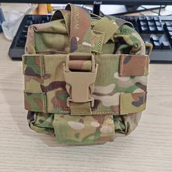 Bolsa Médica Táctica MOLLE de Liberación Rápida para Exteriores
