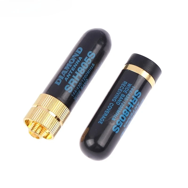 Conector SMA macho doble banda VHF/UHF para radio bidireccional - imagen 5