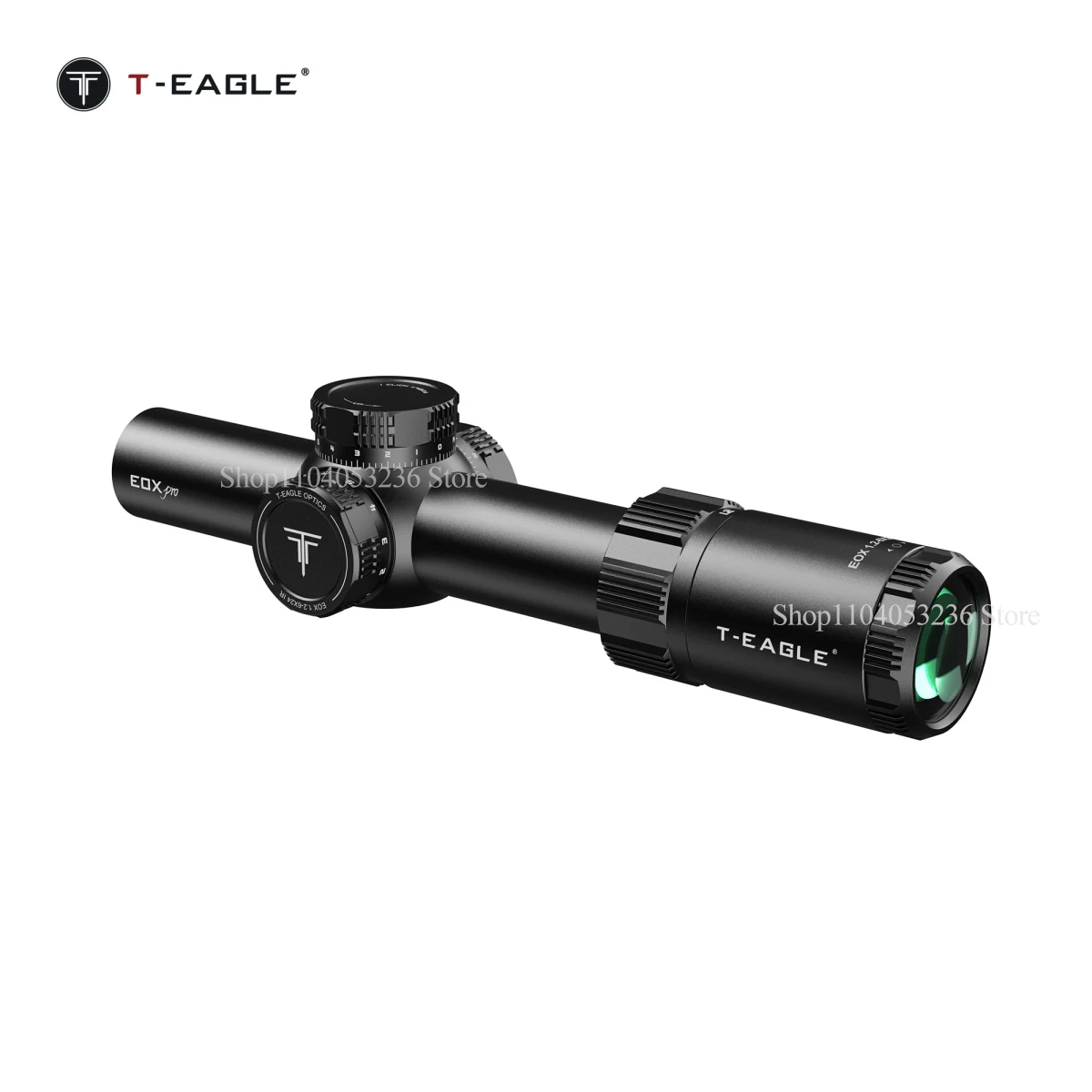 T-Eagle EOX PRO mira telescópica táctica retícula iluminada roja/verde - imagen 4