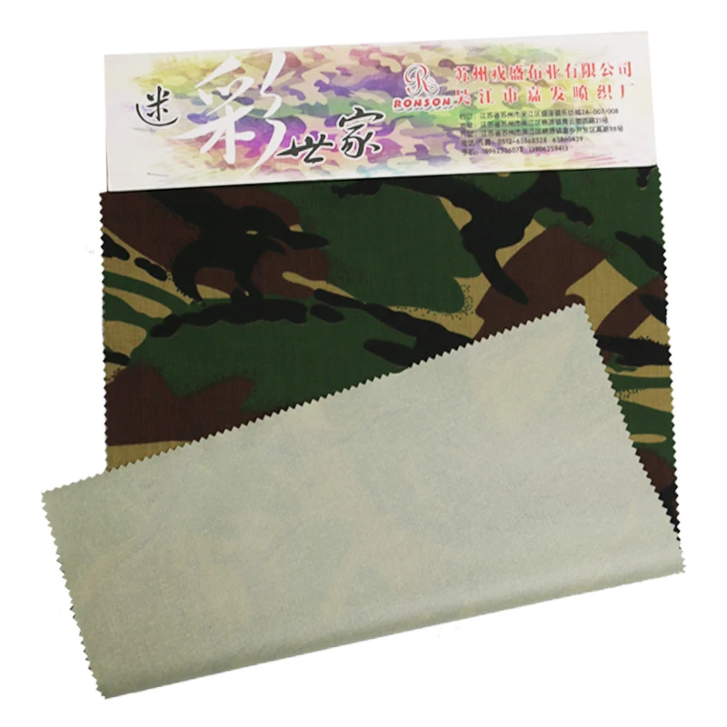 Tela táctica camuflaje DPM nailon Oxford para chaleco y bolso
