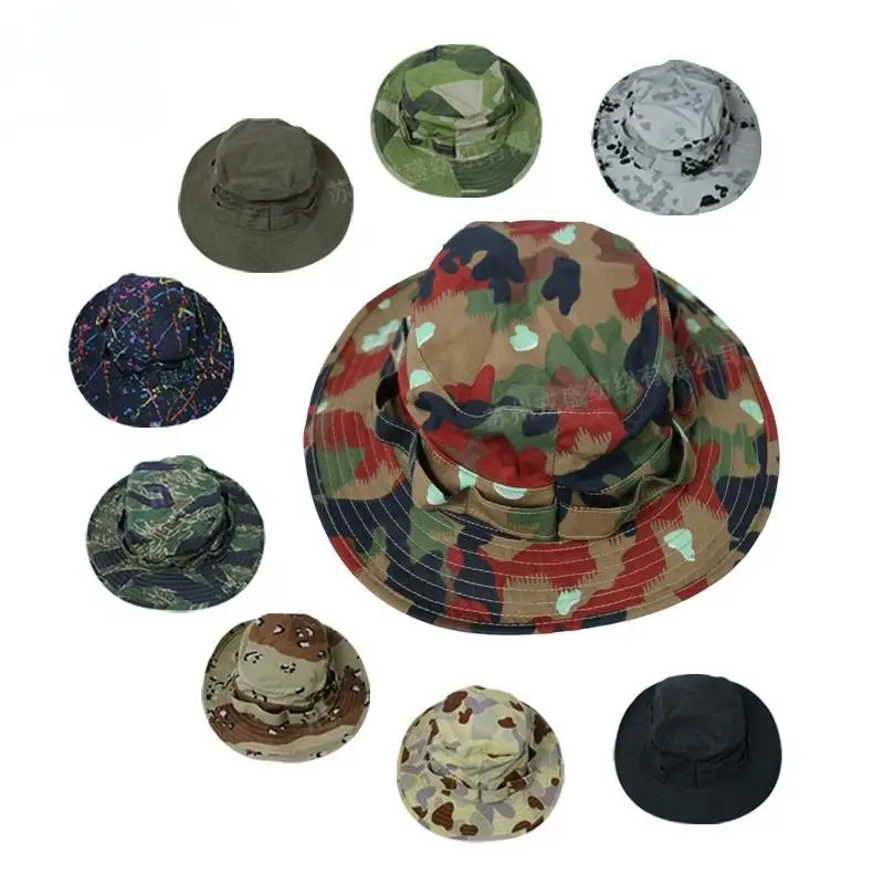 Sombrero táctico Benny camuflaje australiano alero corto ventilación - imagen 5