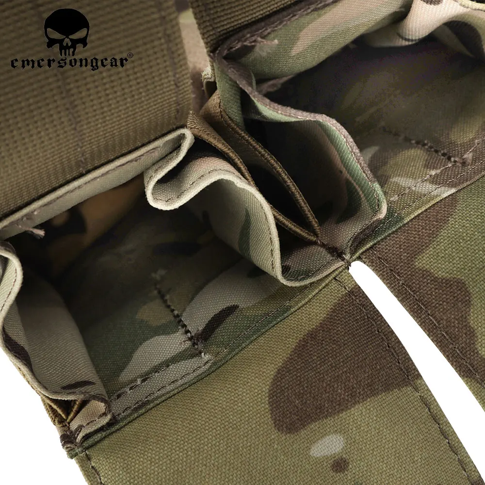 Emersongear porta-cargadores triple estilo LBT para chaleco táctico Molle - imagen 2