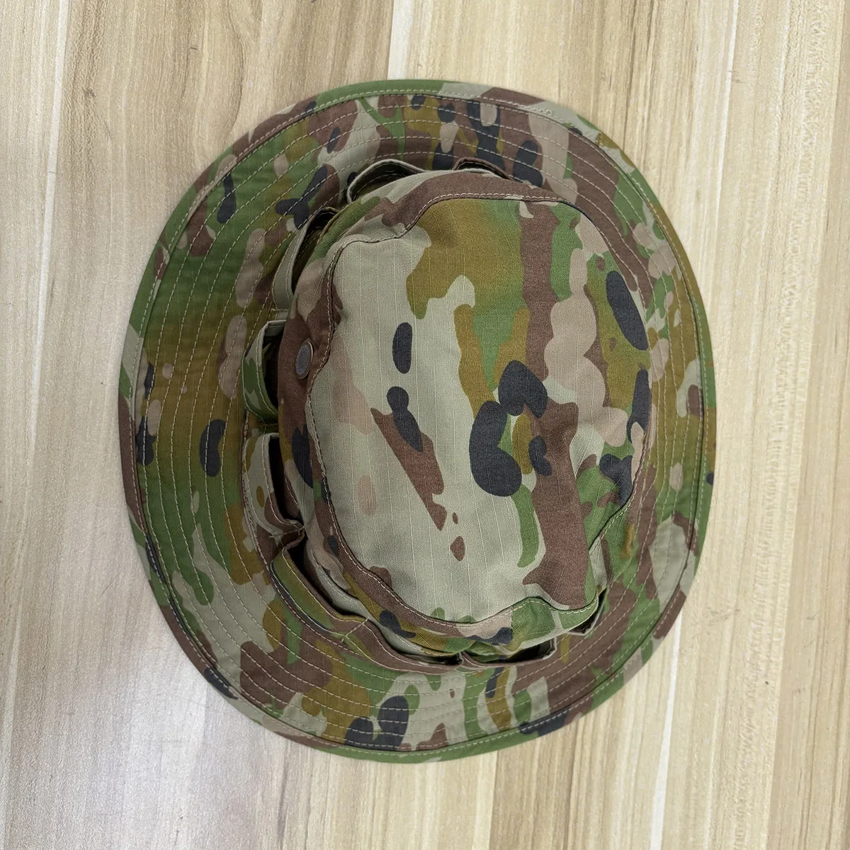 AMCU Sombrero boonie táctico camuflaje desierto australiano borde redondo - imagen 3