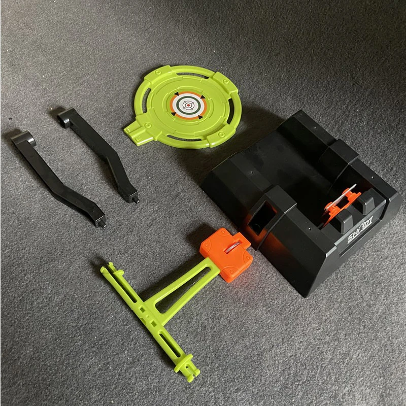 Objetivo de práctica balas blandas retorno automático y sonido metálico - imagen 4