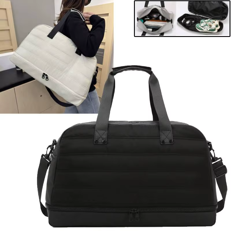 Bolsa húmeda seca lona impermeable para gimnasio al aire libre