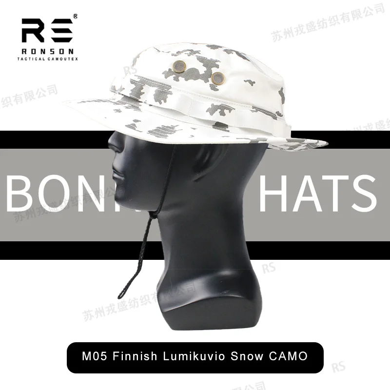 Gorra bonnie camuflaje Lumikuvio nieve NYCO ripstop impermeable