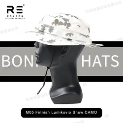 Gorra bonnie camuflaje Lumikuvio nieve NYCO ripstop impermeable